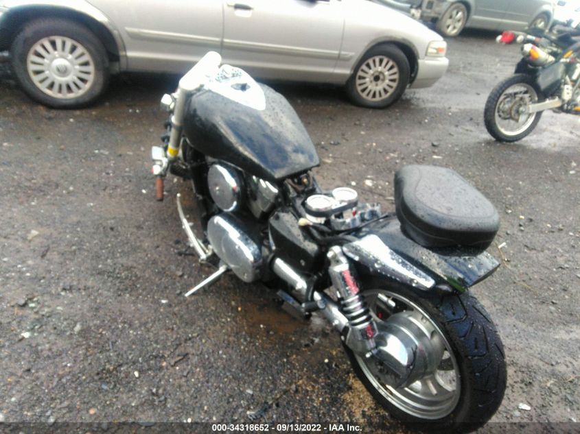 2005 KAWASAKI 1600 MEANSTREAK JKBVNKB1X5A006761