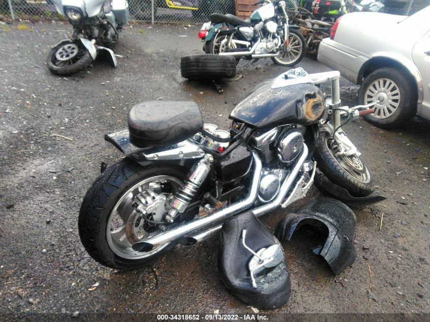 2005 KAWASAKI 1600 MEANSTREAK JKBVNKB1X5A006761