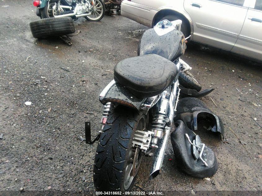 2005 KAWASAKI 1600 MEANSTREAK JKBVNKB1X5A006761