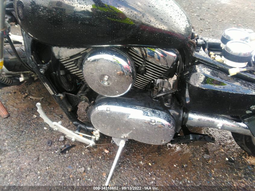 2005 KAWASAKI 1600 MEANSTREAK JKBVNKB1X5A006761