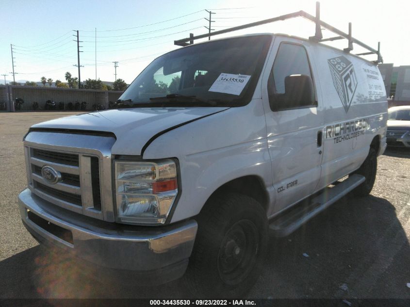 2013 FORD ECONOLINE CARGO VAN COMMERCIAL/RECREATIONAL 1FTNE2EW8DDA46657