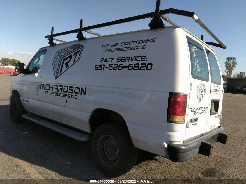 2013 FORD ECONOLINE CARGO VAN COMMERCIAL/RECREATIONAL 1FTNE2EW8DDA46657