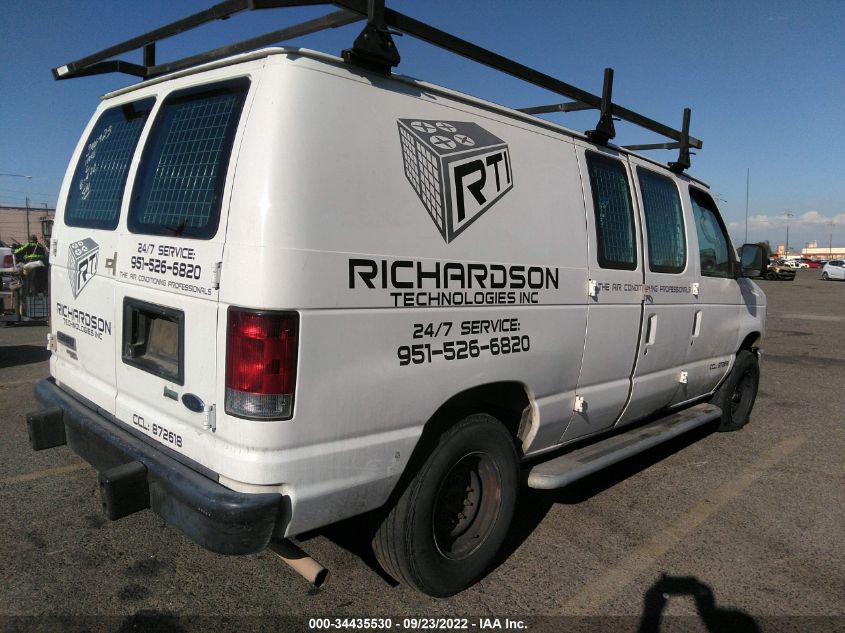 2013 FORD ECONOLINE CARGO VAN COMMERCIAL/RECREATIONAL 1FTNE2EW8DDA46657
