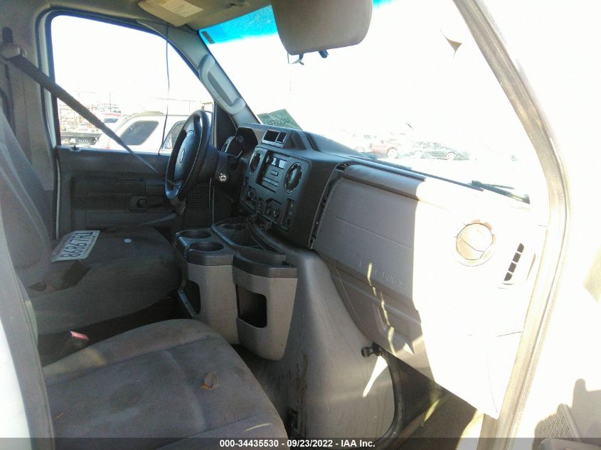 2013 FORD ECONOLINE CARGO VAN COMMERCIAL/RECREATIONAL 1FTNE2EW8DDA46657