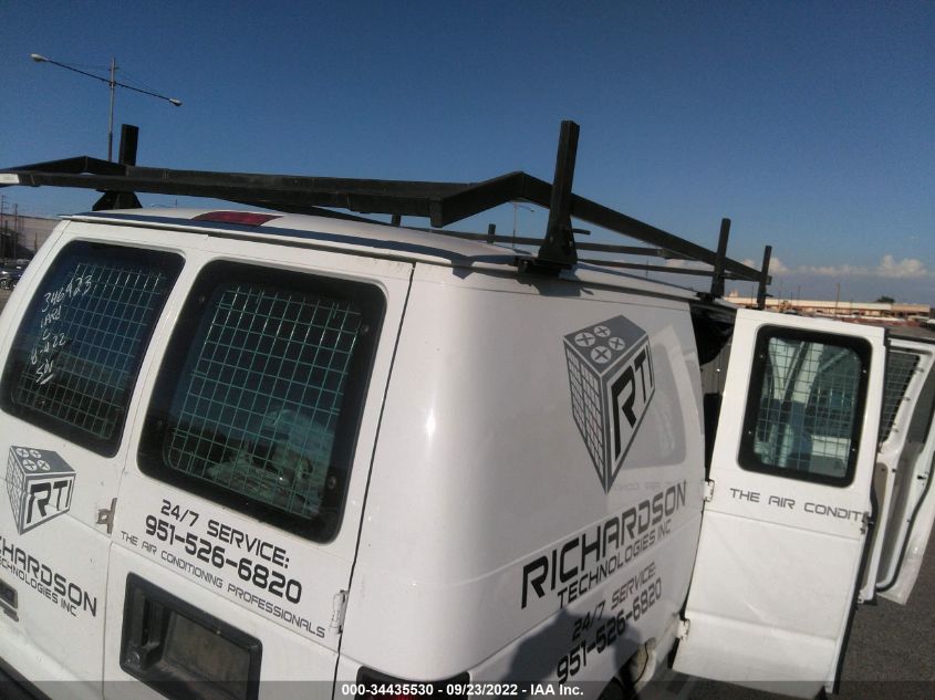 2013 FORD ECONOLINE CARGO VAN COMMERCIAL/RECREATIONAL 1FTNE2EW8DDA46657