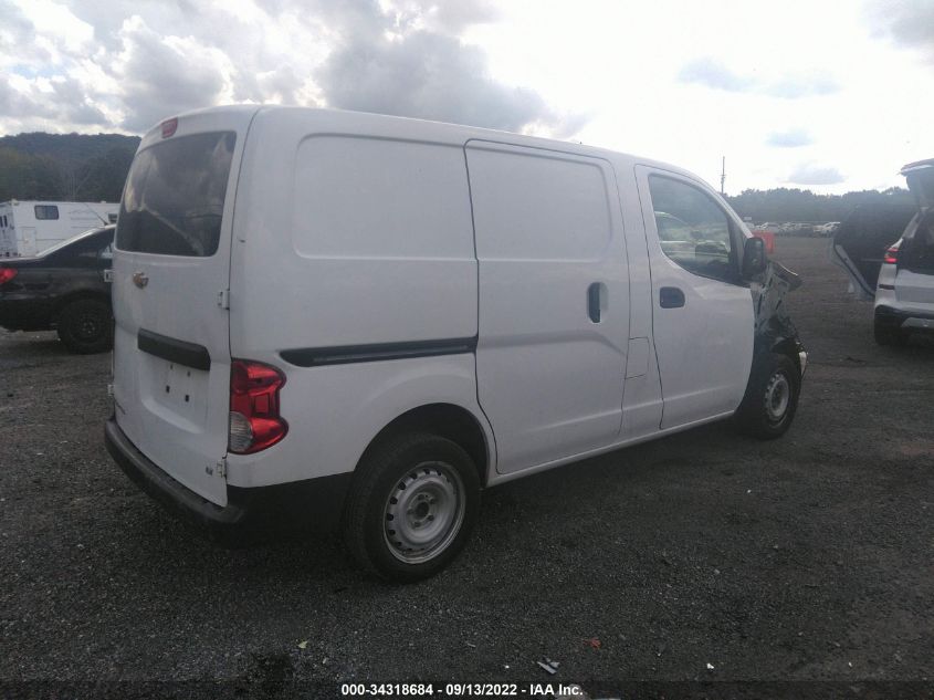 2015 CHEVROLET CITY EXPRESS CARGO VAN LS 3N63M0YN9FK725144