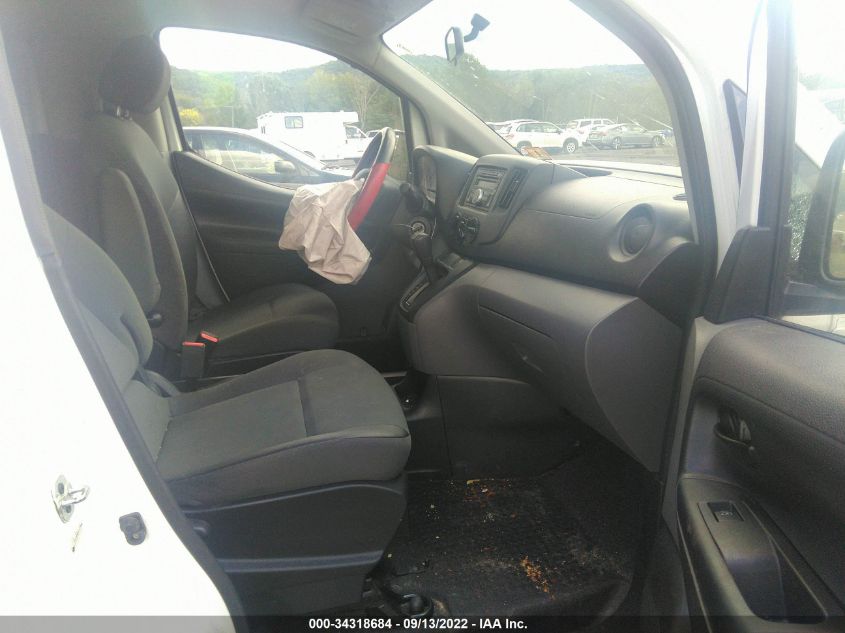 2015 CHEVROLET CITY EXPRESS CARGO VAN LS 3N63M0YN9FK725144