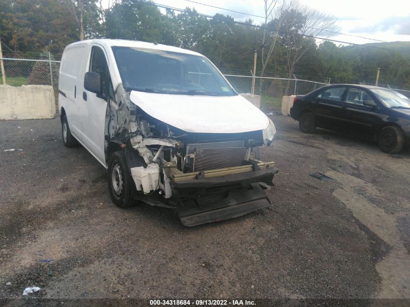 2015 CHEVROLET CITY EXPRESS CARGO VAN LS 3N63M0YN9FK725144