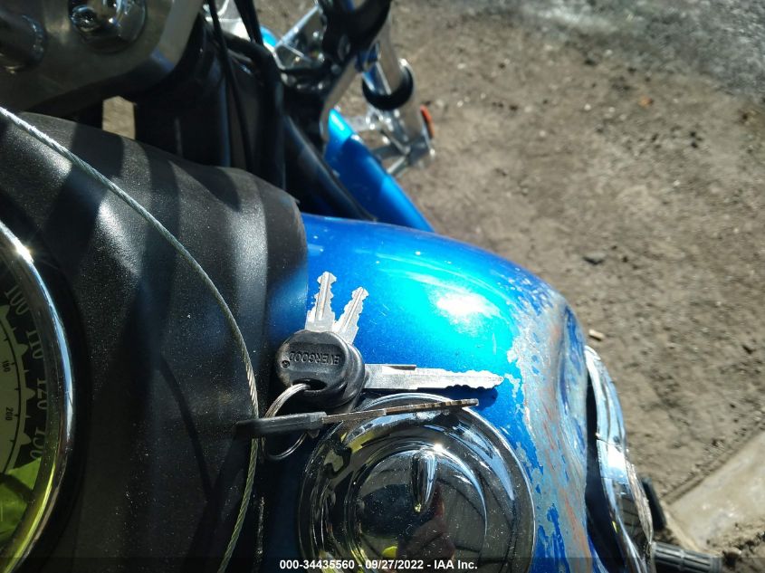 2007 KAWASAKI VN900 C JKAVN2C117A006816