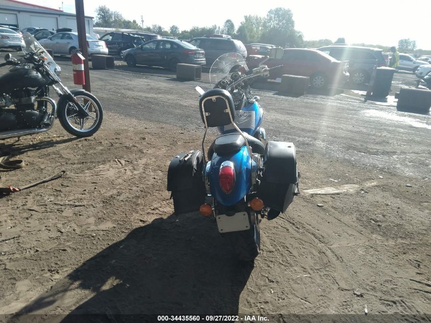 2007 KAWASAKI VN900 C JKAVN2C117A006816