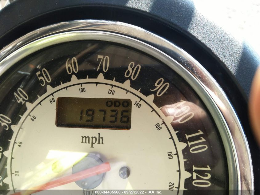 2007 KAWASAKI VN900 C JKAVN2C117A006816