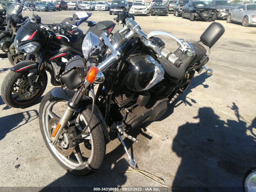 2001 HARLEY-DAVIDSON FXSTBI 1HD1JAB381Y051469