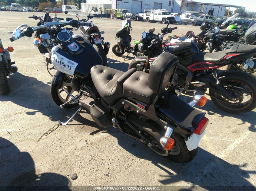 2001 HARLEY-DAVIDSON FXSTBI 1HD1JAB381Y051469