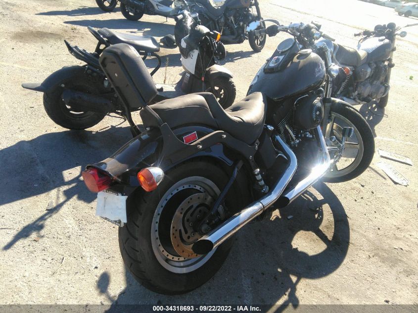 2001 HARLEY-DAVIDSON FXSTBI 1HD1JAB381Y051469