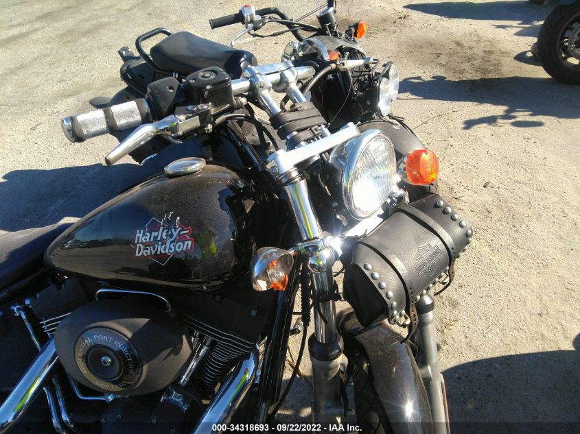 2001 HARLEY-DAVIDSON FXSTBI 1HD1JAB381Y051469