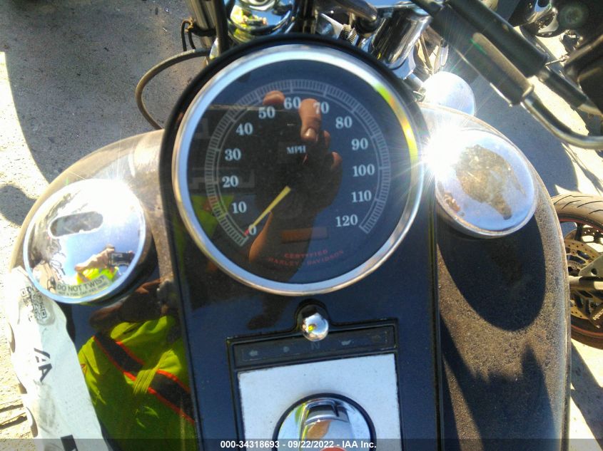 2001 HARLEY-DAVIDSON FXSTBI 1HD1JAB381Y051469