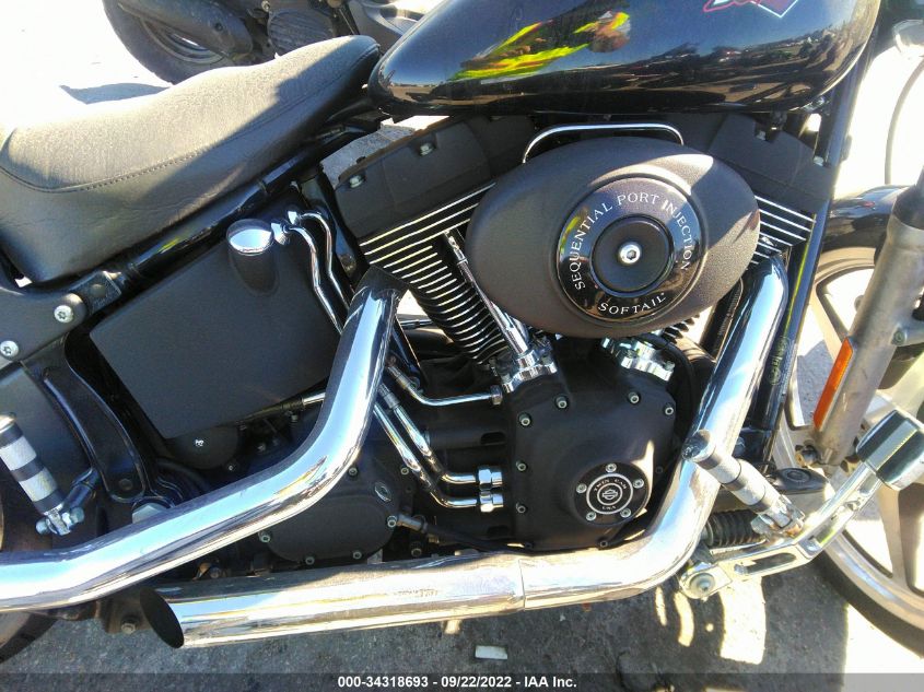 2001 HARLEY-DAVIDSON FXSTBI 1HD1JAB381Y051469