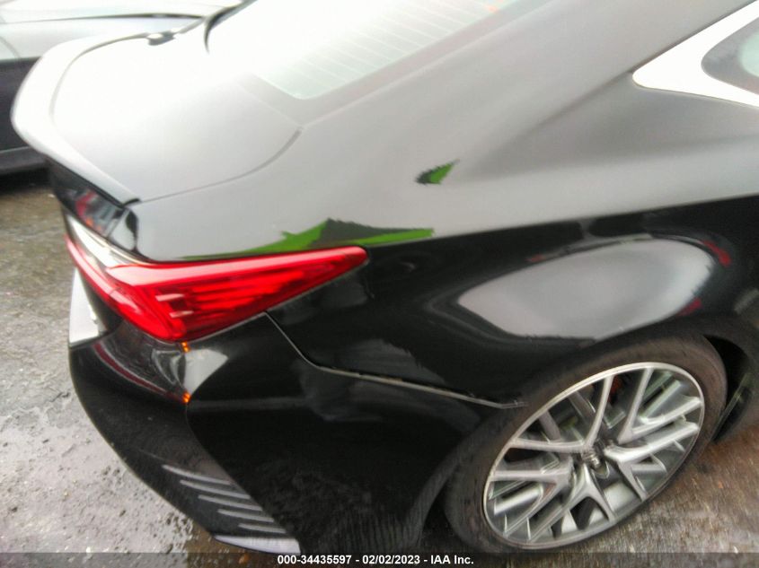 2017 LEXUS RC RC 350 F SPORT JTHHE5BC7H5016511