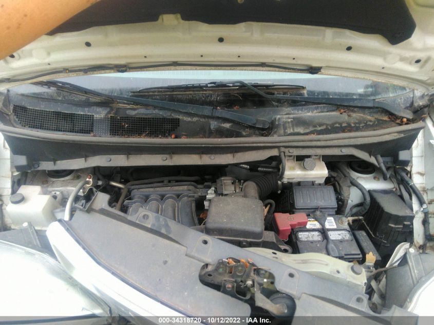2013 NISSAN NV200 S 3N6CM0KN3DK692602