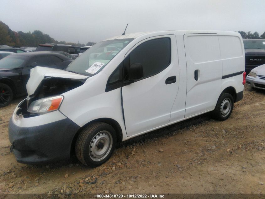 2013 NISSAN NV200 S 3N6CM0KN3DK692602