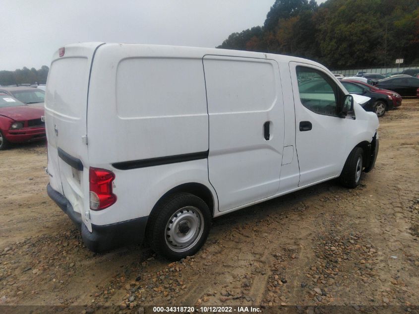 2013 NISSAN NV200 S 3N6CM0KN3DK692602