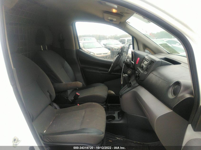 2013 NISSAN NV200 S 3N6CM0KN3DK692602
