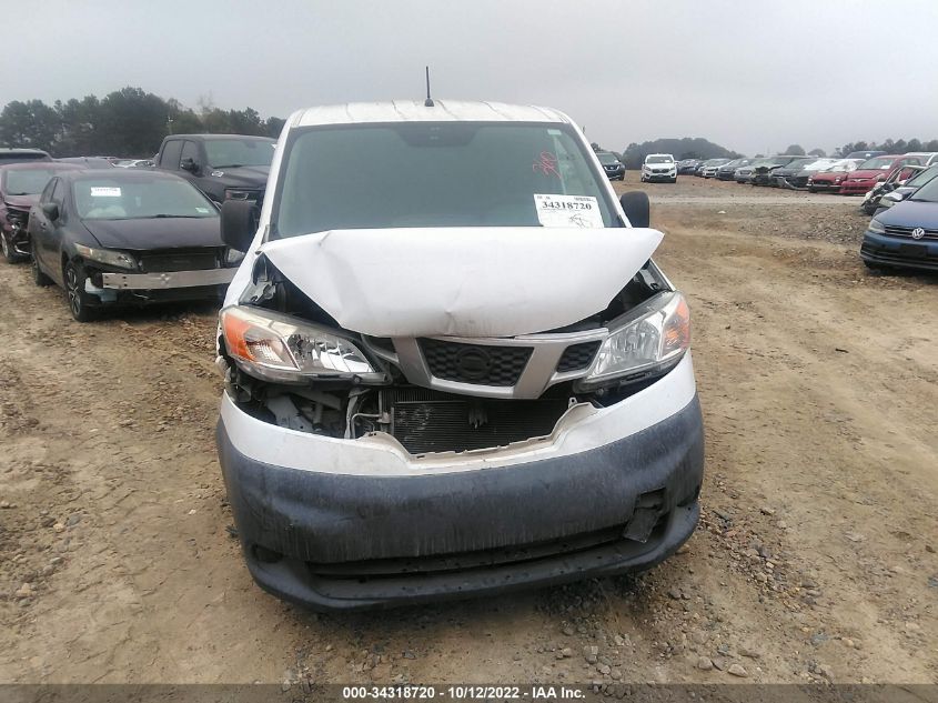 2013 NISSAN NV200 S 3N6CM0KN3DK692602