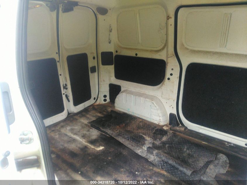 2013 NISSAN NV200 S 3N6CM0KN3DK692602