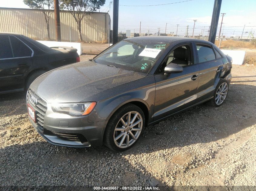 2015 AUDI A3 1.8T PREMIUM WAUACGFFXF1056026