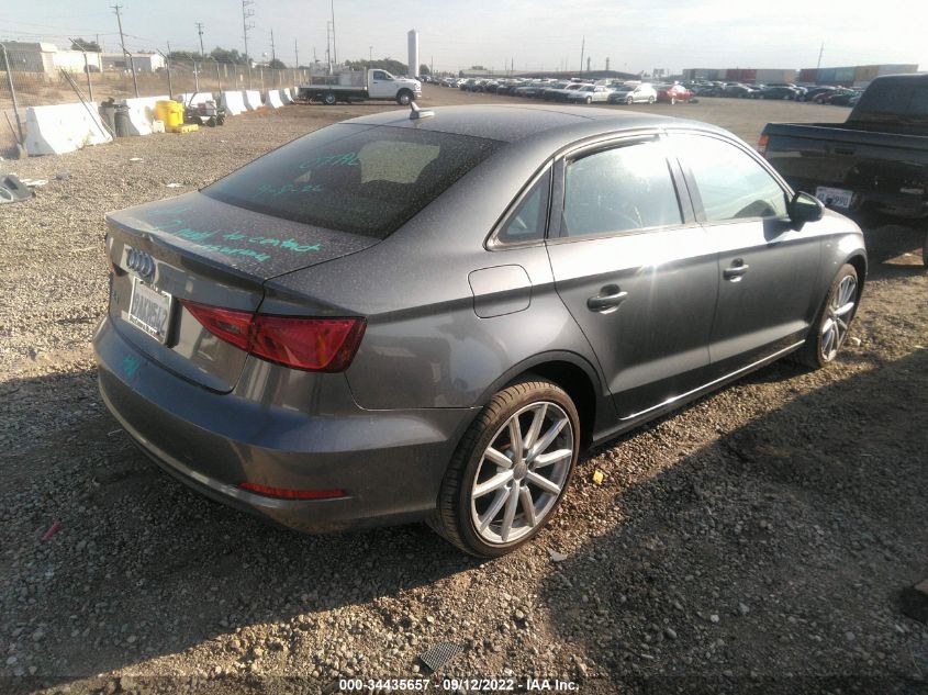 2015 AUDI A3 1.8T PREMIUM WAUACGFFXF1056026