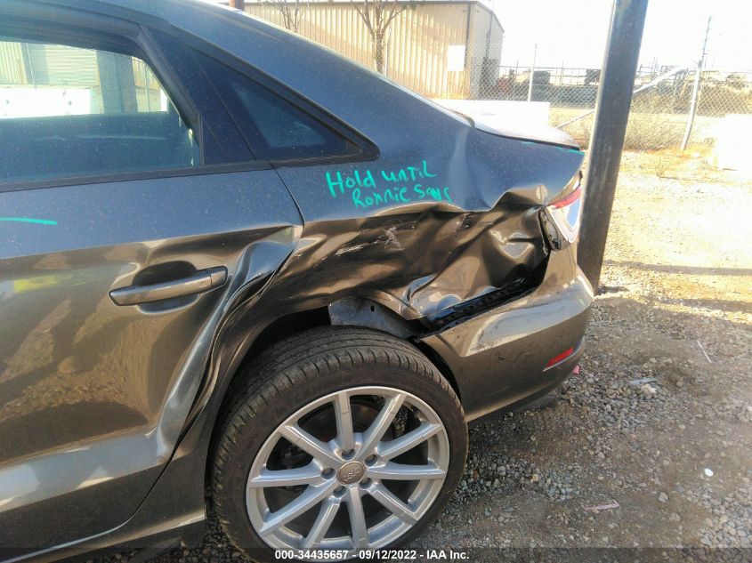 2015 AUDI A3 1.8T PREMIUM WAUACGFFXF1056026