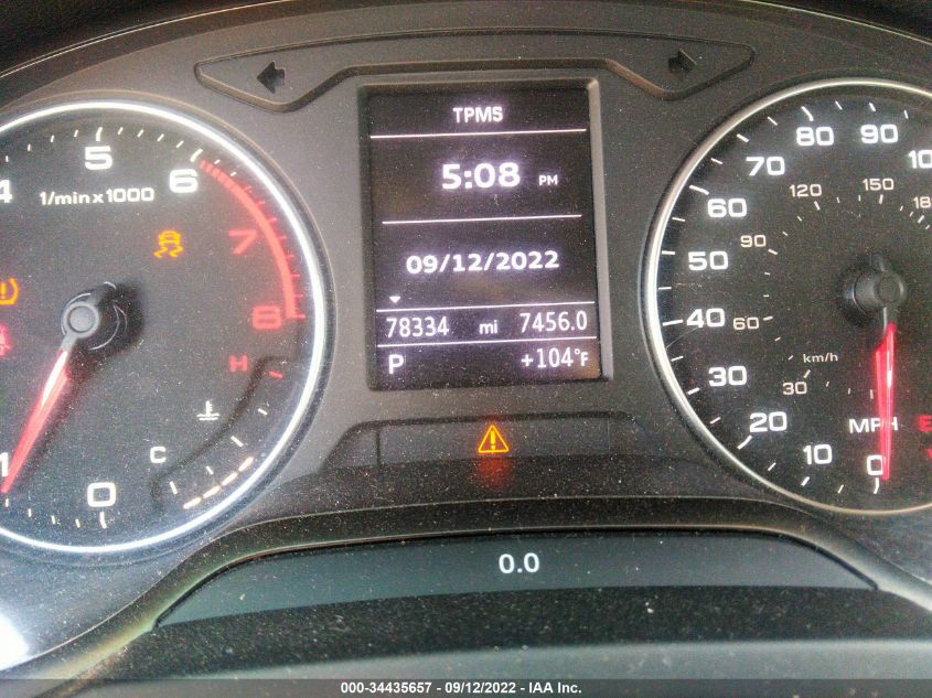 2015 AUDI A3 1.8T PREMIUM WAUACGFFXF1056026