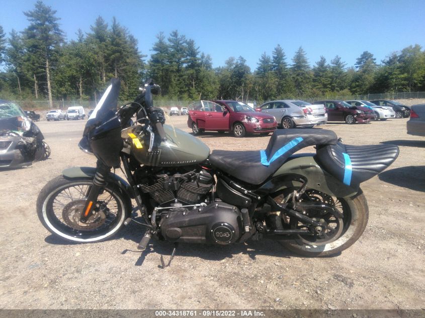 2021 HARLEY-DAVIDSON FXBBS 1HD1YYK16MB065879