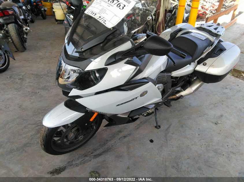 2012 BMW K1600 GT WB1061109CZX80175