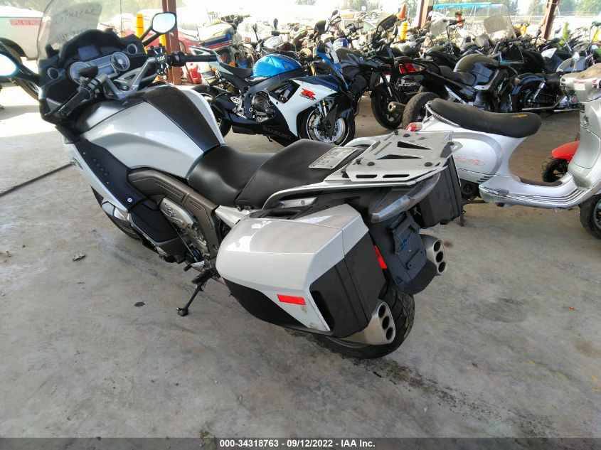 2012 BMW K1600 GT WB1061109CZX80175