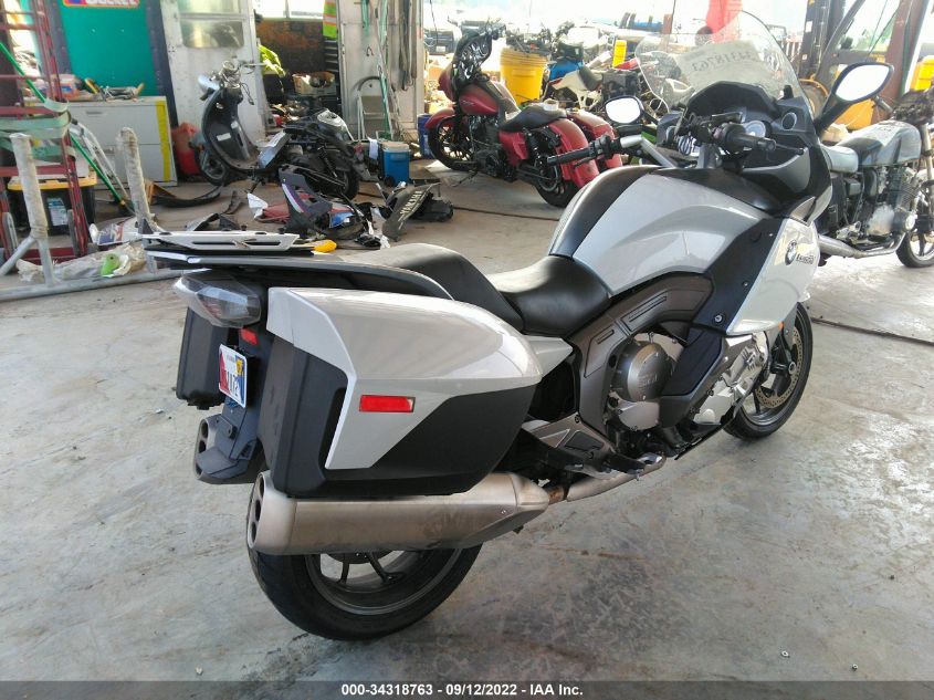 2012 BMW K1600 GT WB1061109CZX80175