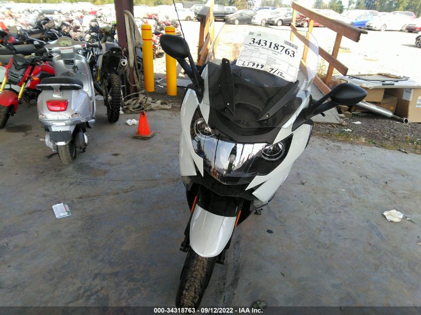 2012 BMW K1600 GT WB1061109CZX80175