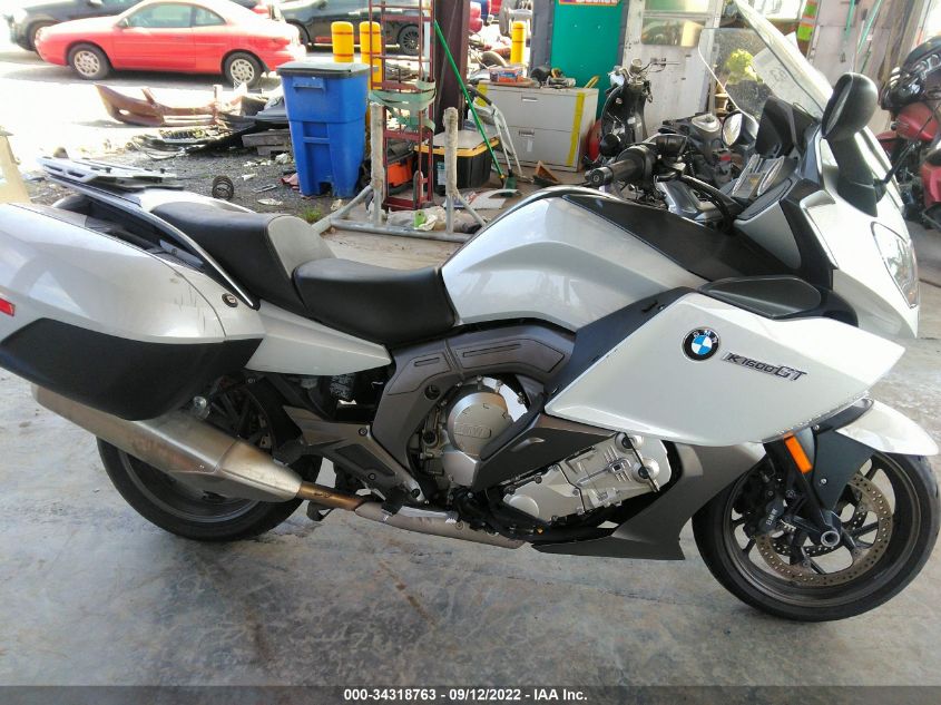 2012 BMW K1600 GT WB1061109CZX80175