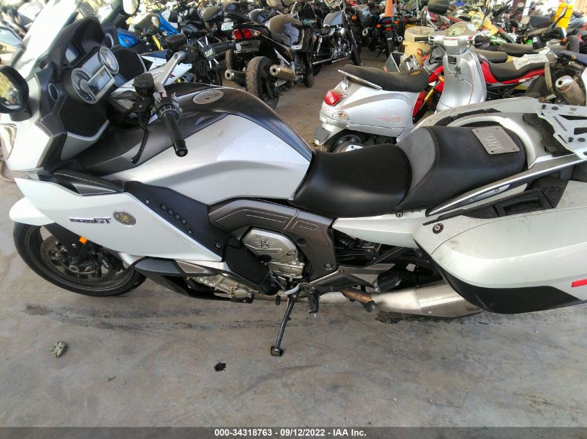 2012 BMW K1600 GT WB1061109CZX80175
