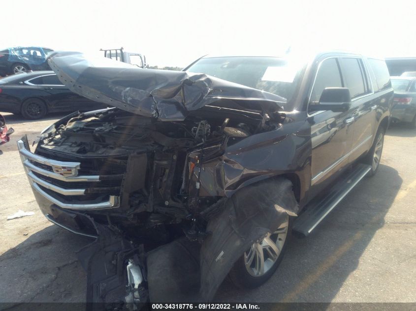 2015 CADILLAC ESCALADE ESV PREMIUM 1GYS3TKJ7FR742076