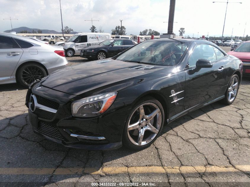 2013 MERCEDES-BENZ SL-CLASS SL 550 WDDJK7DA2DF015702