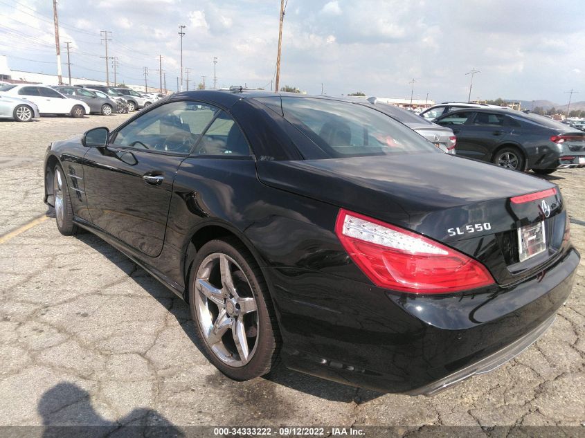 2013 MERCEDES-BENZ SL-CLASS SL 550 WDDJK7DA2DF015702