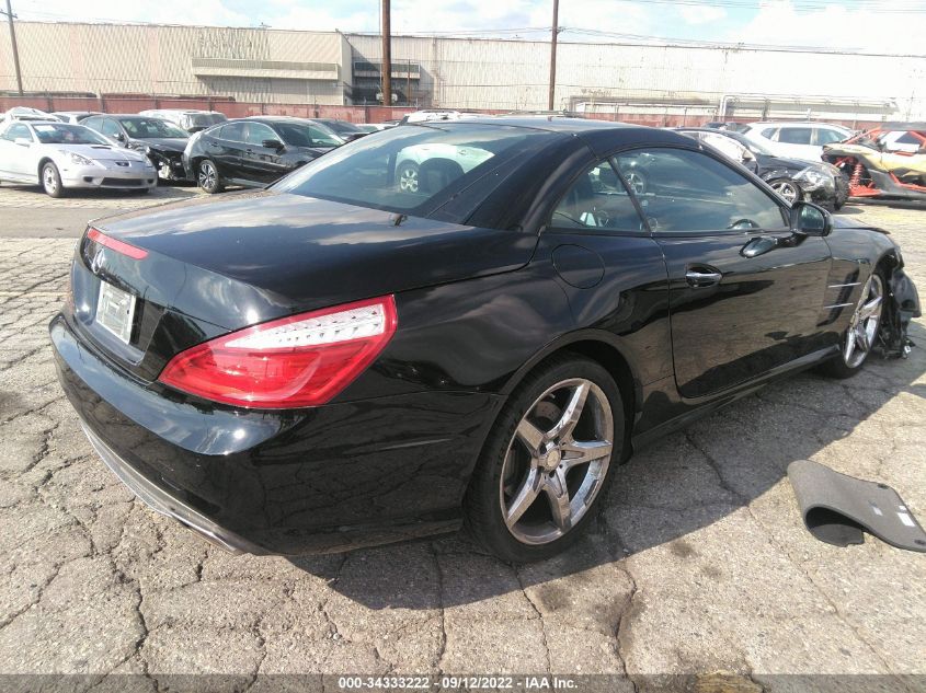 2013 MERCEDES-BENZ SL-CLASS SL 550 WDDJK7DA2DF015702