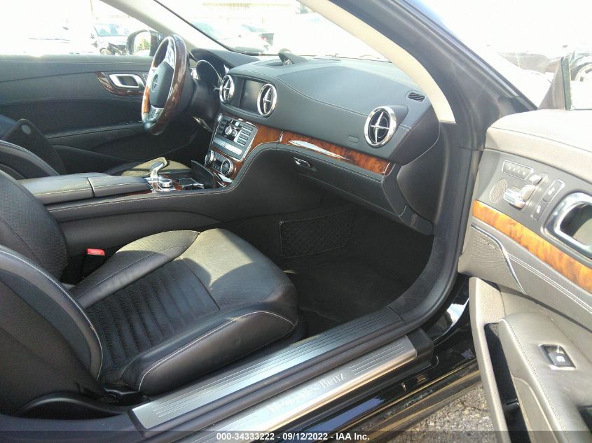 2013 MERCEDES-BENZ SL-CLASS SL 550 WDDJK7DA2DF015702