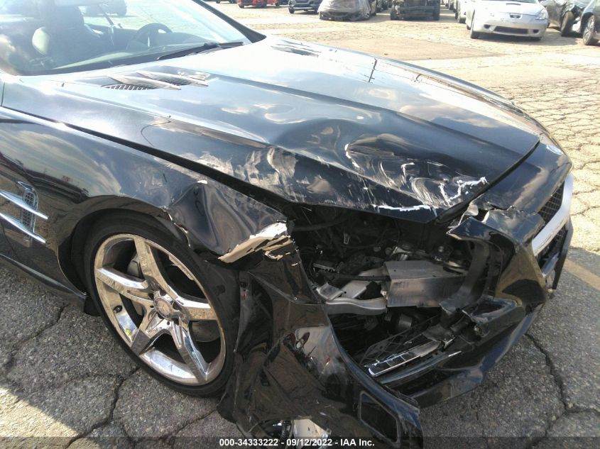 2013 MERCEDES-BENZ SL-CLASS SL 550 WDDJK7DA2DF015702