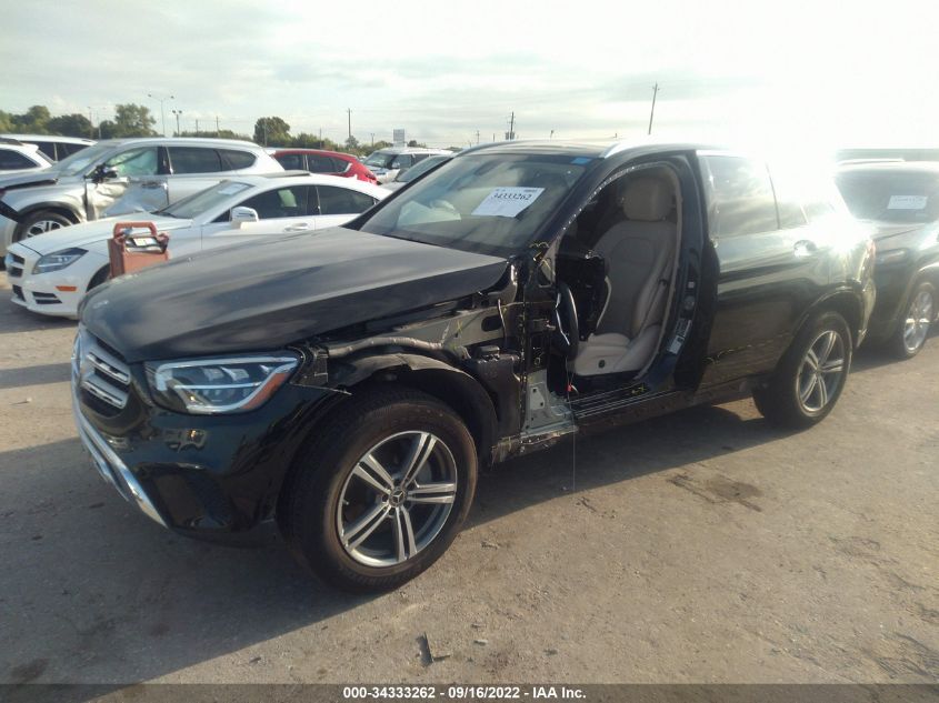 2020 MERCEDES-BENZ GLC GLC 300 W1N0G8DB6LF779971