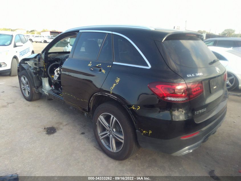2020 MERCEDES-BENZ GLC GLC 300 W1N0G8DB6LF779971