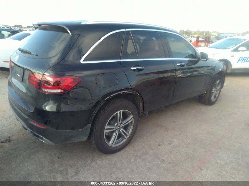 2020 MERCEDES-BENZ GLC GLC 300 W1N0G8DB6LF779971