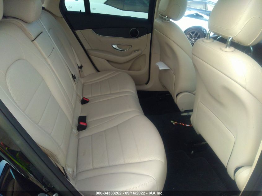 2020 MERCEDES-BENZ GLC GLC 300 W1N0G8DB6LF779971