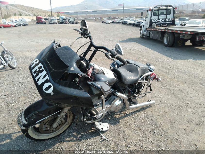 2001 HARLEY-DAVIDSON FLHT 1HD1DDV371Y640629